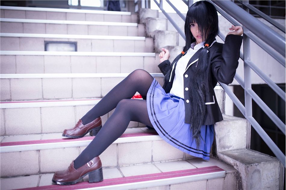 [Cosplay] 2013.12.09 時崎狂三コスプレ写真集 鬼瞳 2